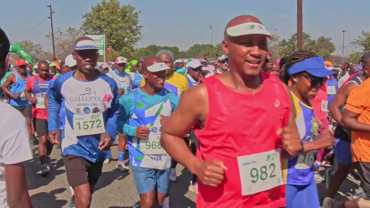 F21 Foskor Half Marathon Namakgale 29 July 2023