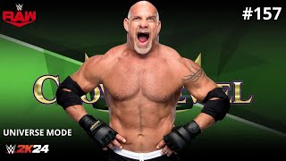 WWE 2K24 - Crown Jewel 2022: Universe Mode #157