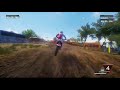 Mxgp 3  fast lap saintjeandangely 125 mx2