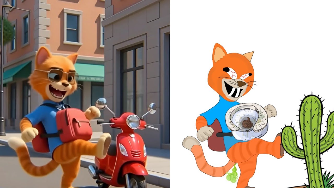 ALL Talking Tom Shorts - Hyper Marathon / Funny drawing meme / Tome Meme 