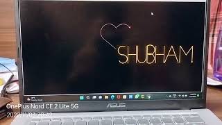 birthday wish.. using python turtle