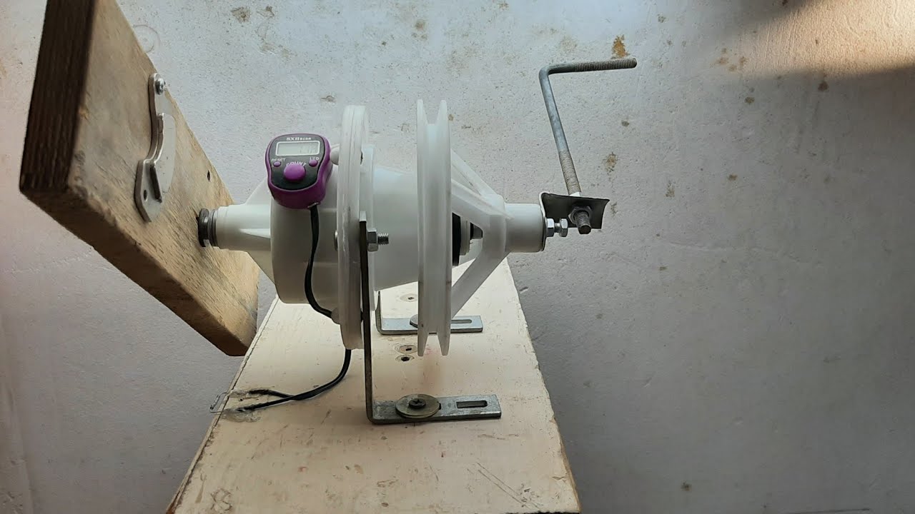 فكرة صناعة آلة لف المحركات الكهربائية مع حساب عدد اللفات  بالقاطع المغناطيسي والسبحه  الالكترونيه