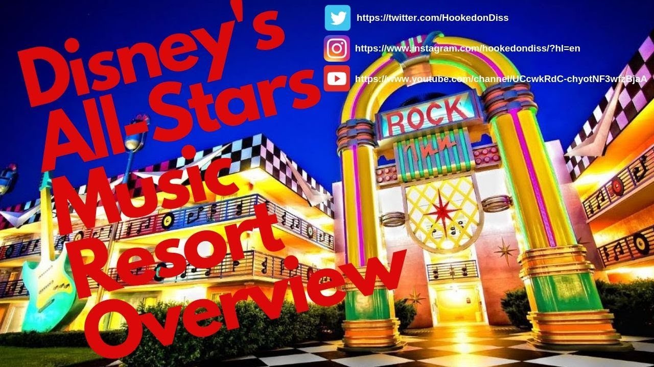 Disney's AllStars Music Resort Overview YouTube