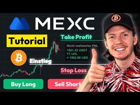 MEXC Tutorial ✅ Bitcoin Hebel Trading (Long & Short) | Komplette Anleitung