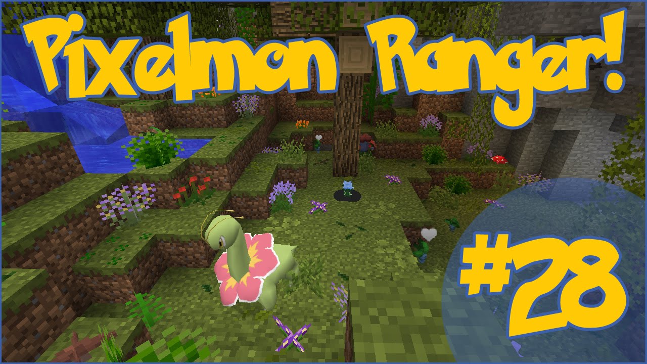 Pixelmon Ranger! Oddishologist-In-Training?! - Episode #28