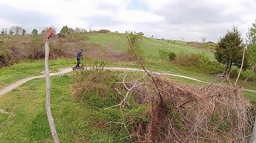 Riding Corona free on my Nanrobot Rs7 electric scooter.