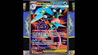 Mega Greninja ex 1 hit K.O #pokemon #pokemontcg #shorts