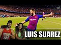 Reacting to Luis Suarez - Barcelona Legend | Official Tribute