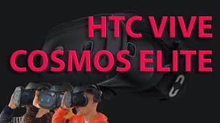 Обзор HTC Vive Cosmos Elite | Видео 360