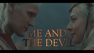Rhaenyra & Daemon | Me and the Devil (+2x05)