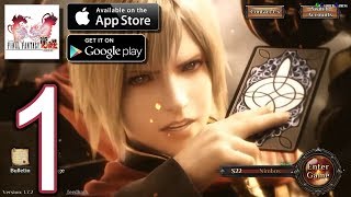 FINAL FANTASY AWAKENING 3D ARPG Lisensi Resmi SE Android iOS Walkthrough Gameplay Part 1 - Prologue screenshot 3