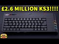 ZX Spectrum NEXT KickStarter 3 Reached £2.6 Million!!