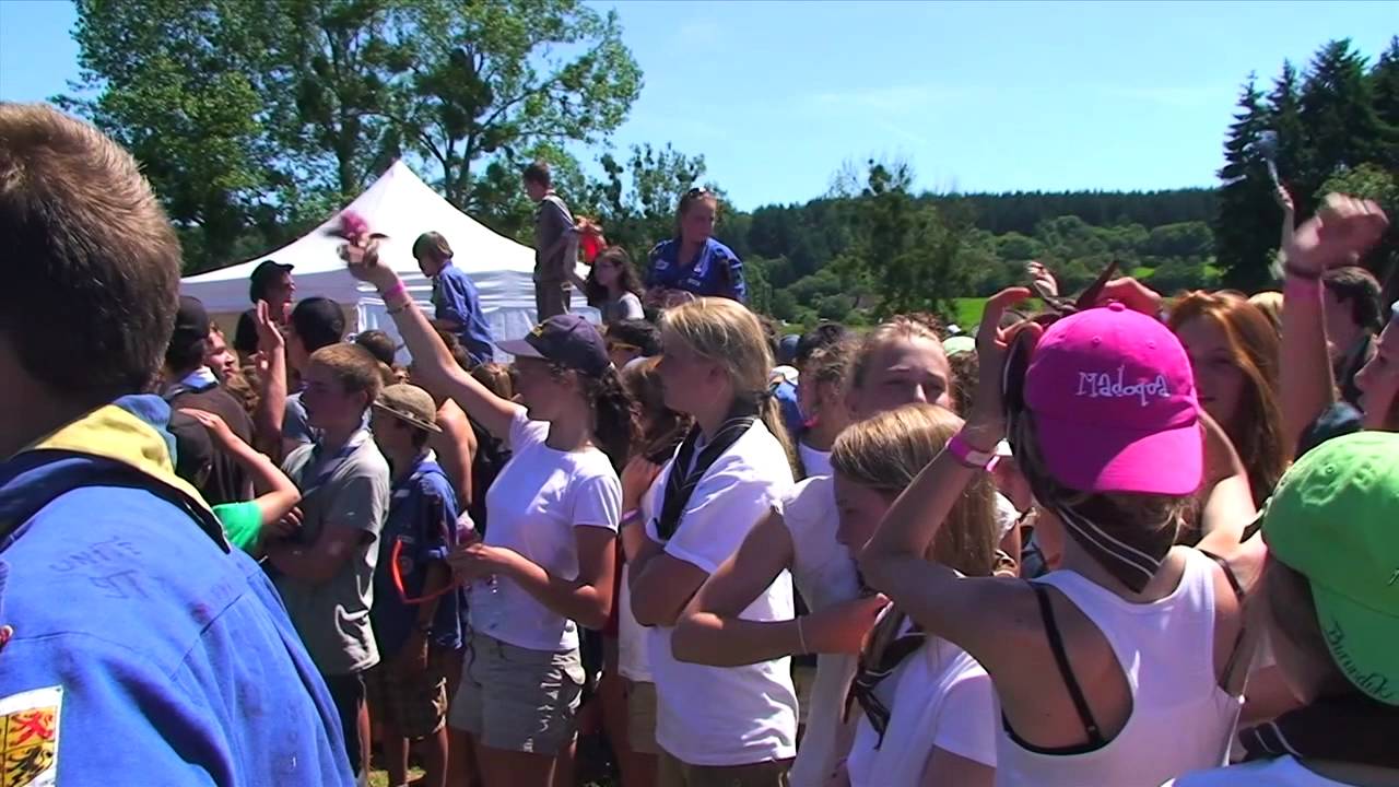 Woodscout : Ceremonie d'ouverture