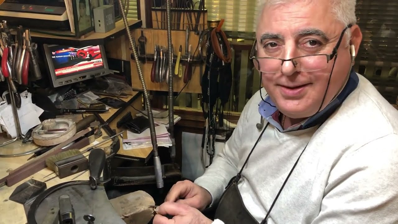 SON ERMENİ  USTALAR  (6) 50 SENELİK SADEKAR SEBU USTA