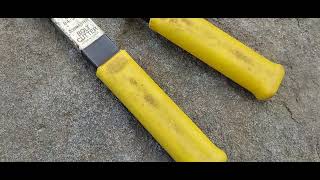 RARE STANLEY 84-205 BOLT & SCREW SHEAR CUTTER - MADE IN USA