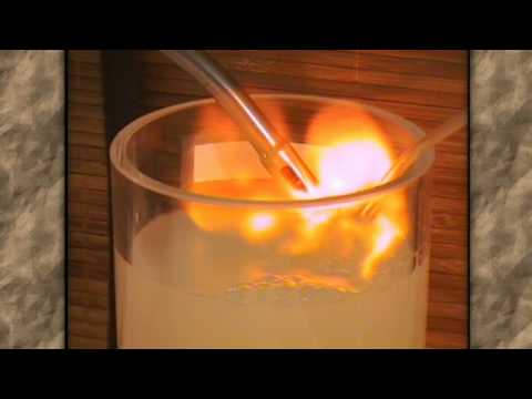 Making Water - Hydrogen Explosion
