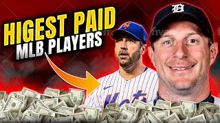Famous Top 5 Highest Paid MLB Players (2023) Wealth