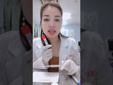 Video Định nhóm máu trên giấy bằng phương pháp Huyết thanh... - youtube