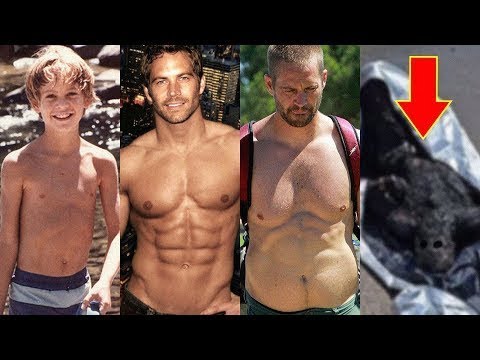 Paul Walker | From 1 to 40 Years Old