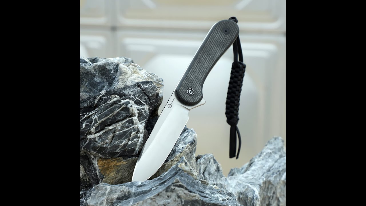 Civivi Elementum Fixed Blade Review YouTube