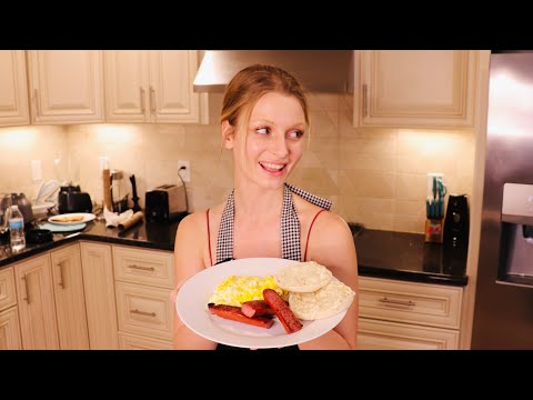 (ASMR) Personally Cooking You Breakfast