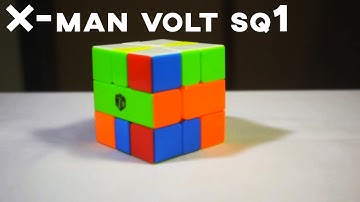 QiYi X-Man Design Volt Square-1 Review w/ Firstian Fushada