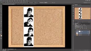 Photobooth Template for Photoshop
