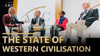 PANEL: WHAT IS THE WEST? | Jordan Peterson, Ayaan Hirsi Ali, John Anderson, Os Guinness