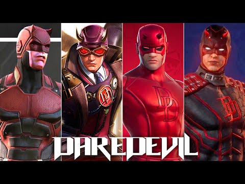 Evolution of Daredevil in games