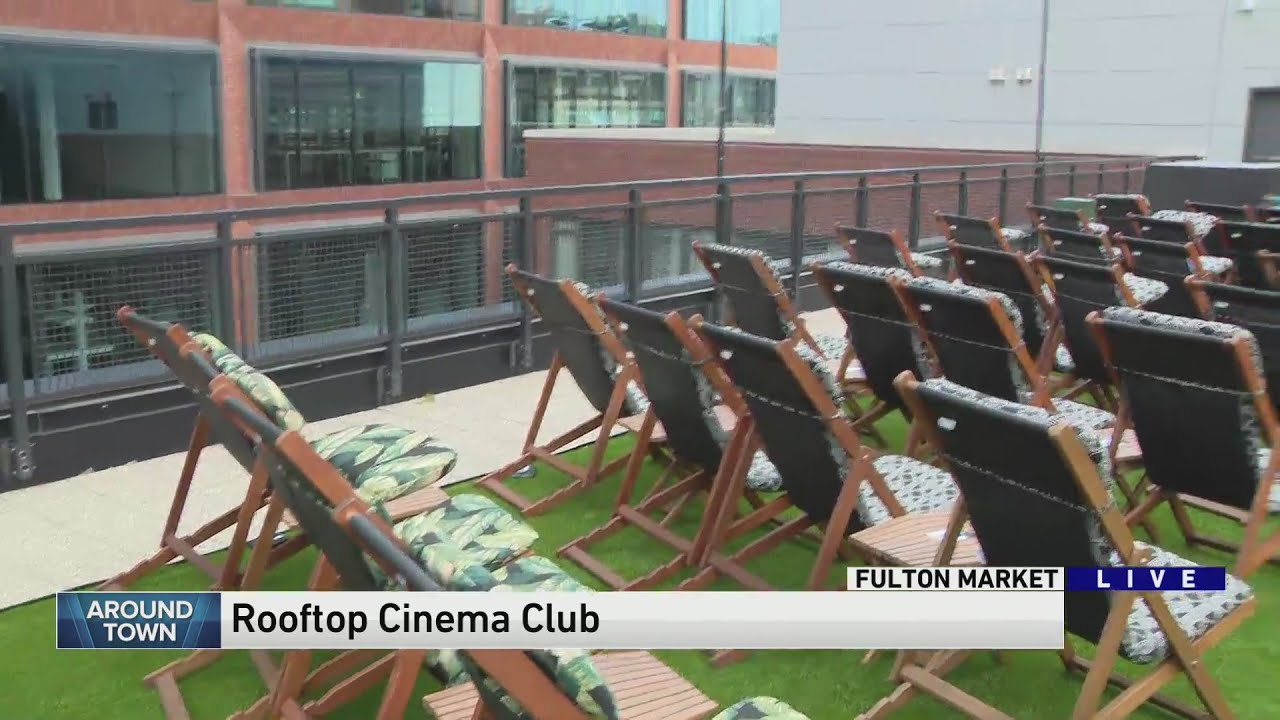 Around Town Rooftop Cinema Club YouTube