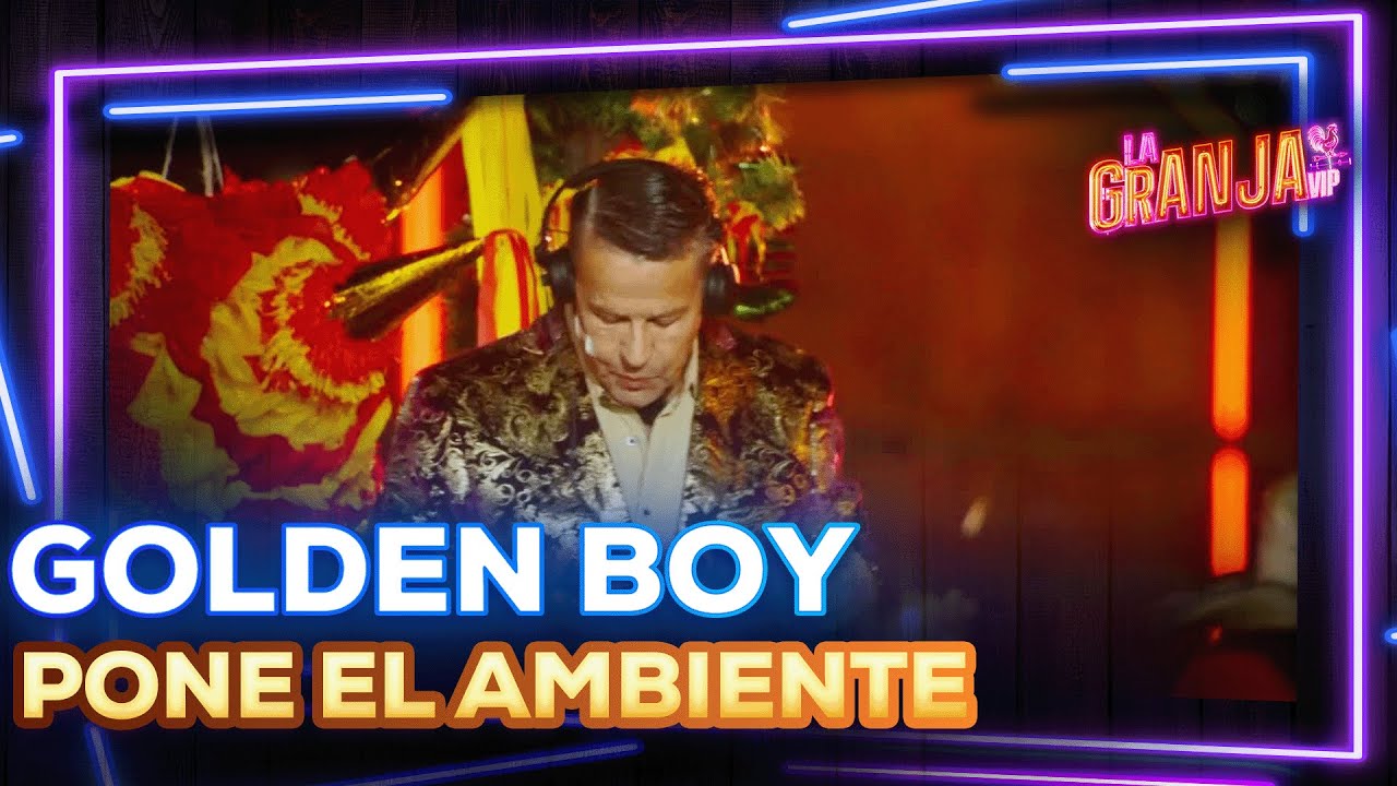 ¡DJ Adame llega a poner el ritmo y ambiente en La Granja VIP! Los granjeros sacan sus mejores pasos.