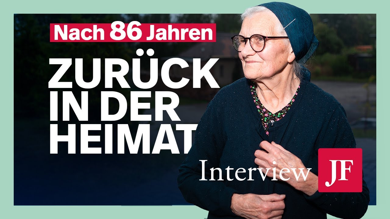 86 Jahre, 101 Urenkel – Nina Dück über Vertreibung, Überleben und Heimat zwischen Ost und West