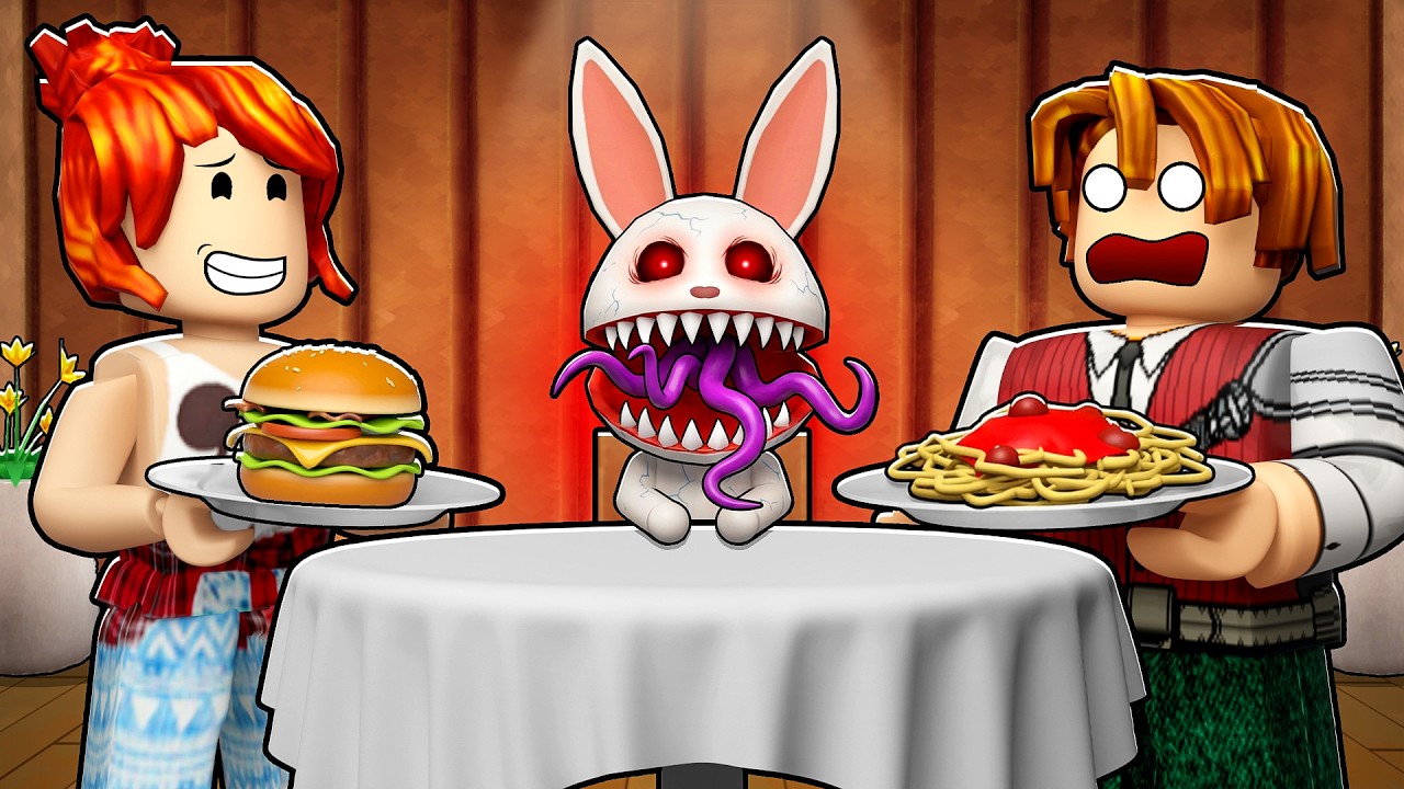 RESTAURANTE DE ANIMAIS COM ANOMALIAS NO ROBLOX ft @CrisMinegirl 