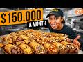 Her Half-Pound Eggrolls Bring In $1.8M/Year! HOW?!