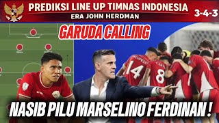 Garuda Calling Era John Herdman Prediksi Line Up Timnas Indonesia Di Fifa Series 2026 
