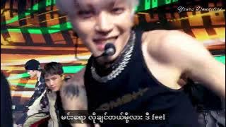NCT 127- '2 Baddies' (Live stage) [Myanmar Subtitle MMSUB]
