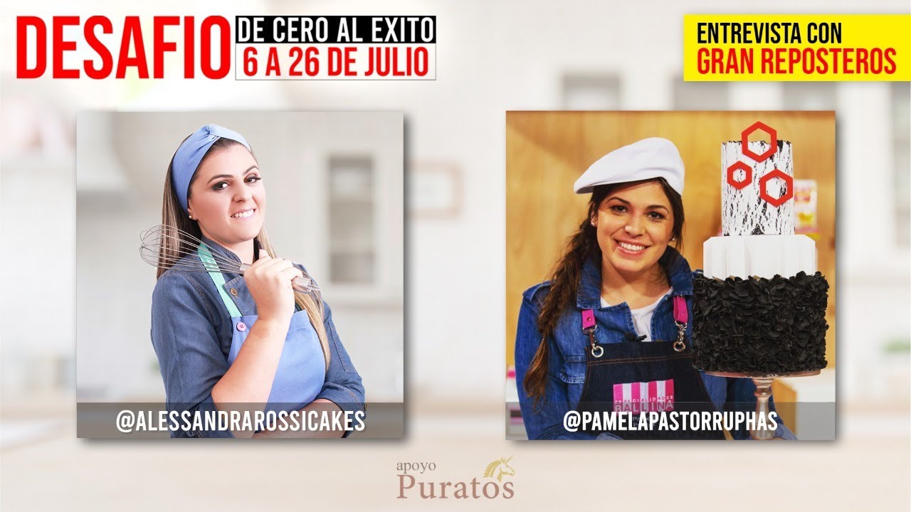 ENTREVISTA CON PAMELA PASTOR ( @pamelapastorruphas ) - YouTube