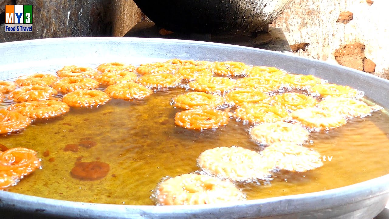 Jangiri Sweet Recipe Making FULL PREPARATION | Making Jalebi on The Side of the Road street food | STREET FOOD