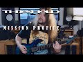 Threshold Mission Profile Guitar Cover