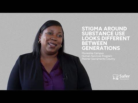 Stigma around substance use looks different between generations | Safer Sacramento