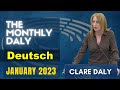 Clare Daly Rede | Der monatliche Daly - Januar 2023