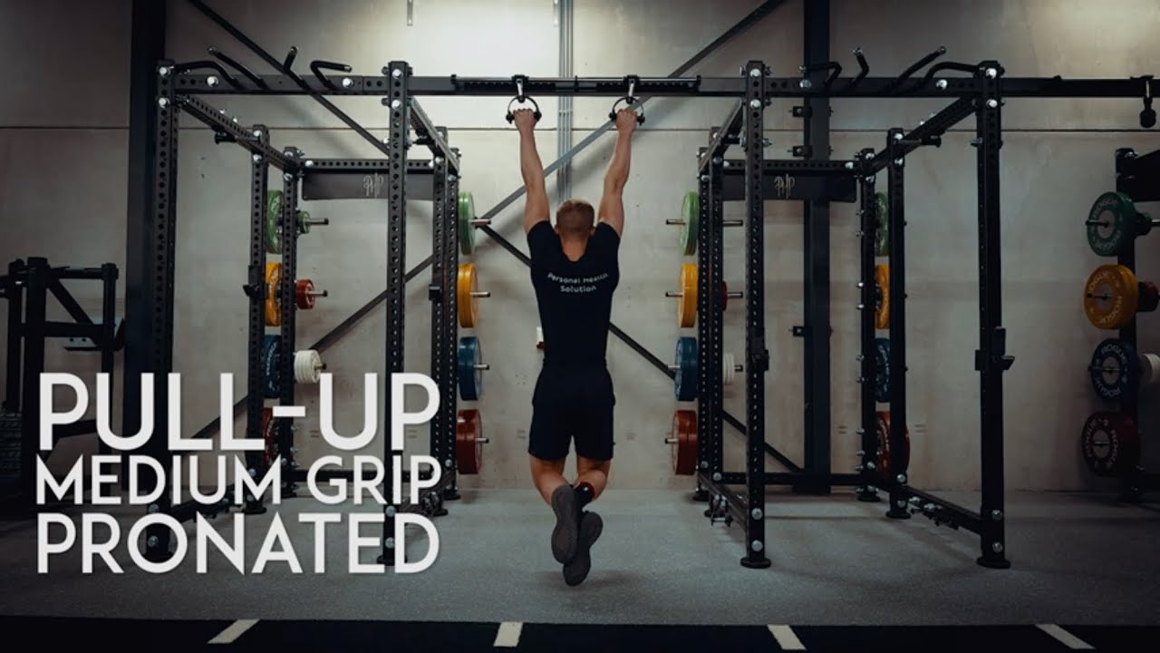 PullUp ∙ Medium Grip ∙ Pronated YouTube