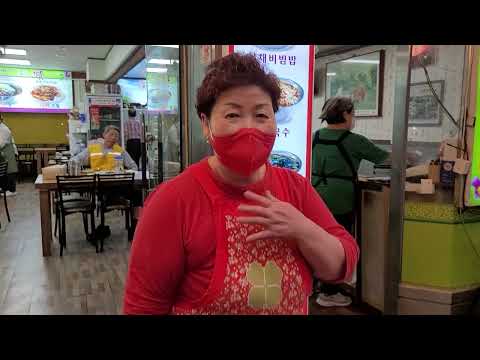 정선 방문하신 박해열 님과 막국수 한그릇 맛있게 곤드래 만드래 식당 #정선 # 막국수 #곤드래 만드래 !