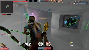 TF2 LMAOBox - Hacking with Golden Frying Pan! + Crithack