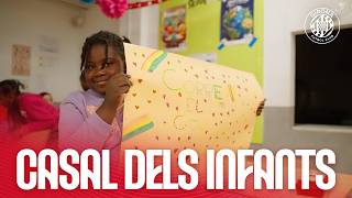 👏 LA CURSA MONTILIVI AMB EL CASAL D'INFANTS | GIRONA FC