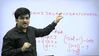 Alphabet test class-02 || Railway reasoning || Deepak Sir || Railway foundation batch