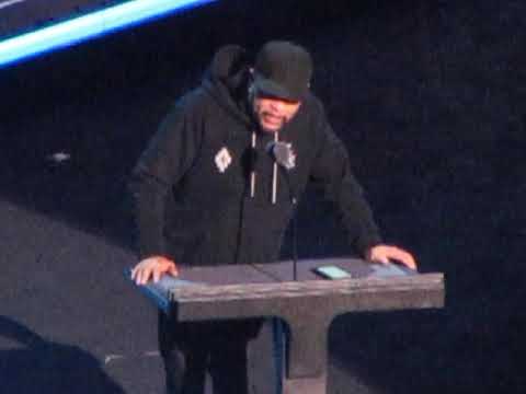 ICE-T Inducts RAGE AGAINST THE MACHINE into 2023 Rock and Roll Hall Of Fame  (Complete Speech)