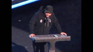 ICE-T Inducts RAGE AGAINST THE MACHINE into 2023 Rock and Roll Hall Of Fame  (Complete Speech)