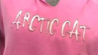 Arctic Cat Junior s V Notch Hoodie