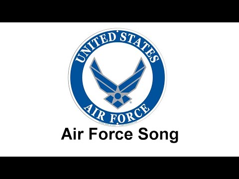US Air Force Song - lyrics (with pictures)  Music & Lyrics